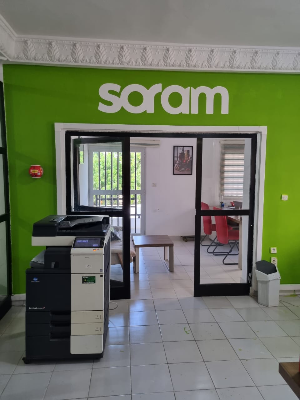 Maintenance d'imprimantes à Dakar