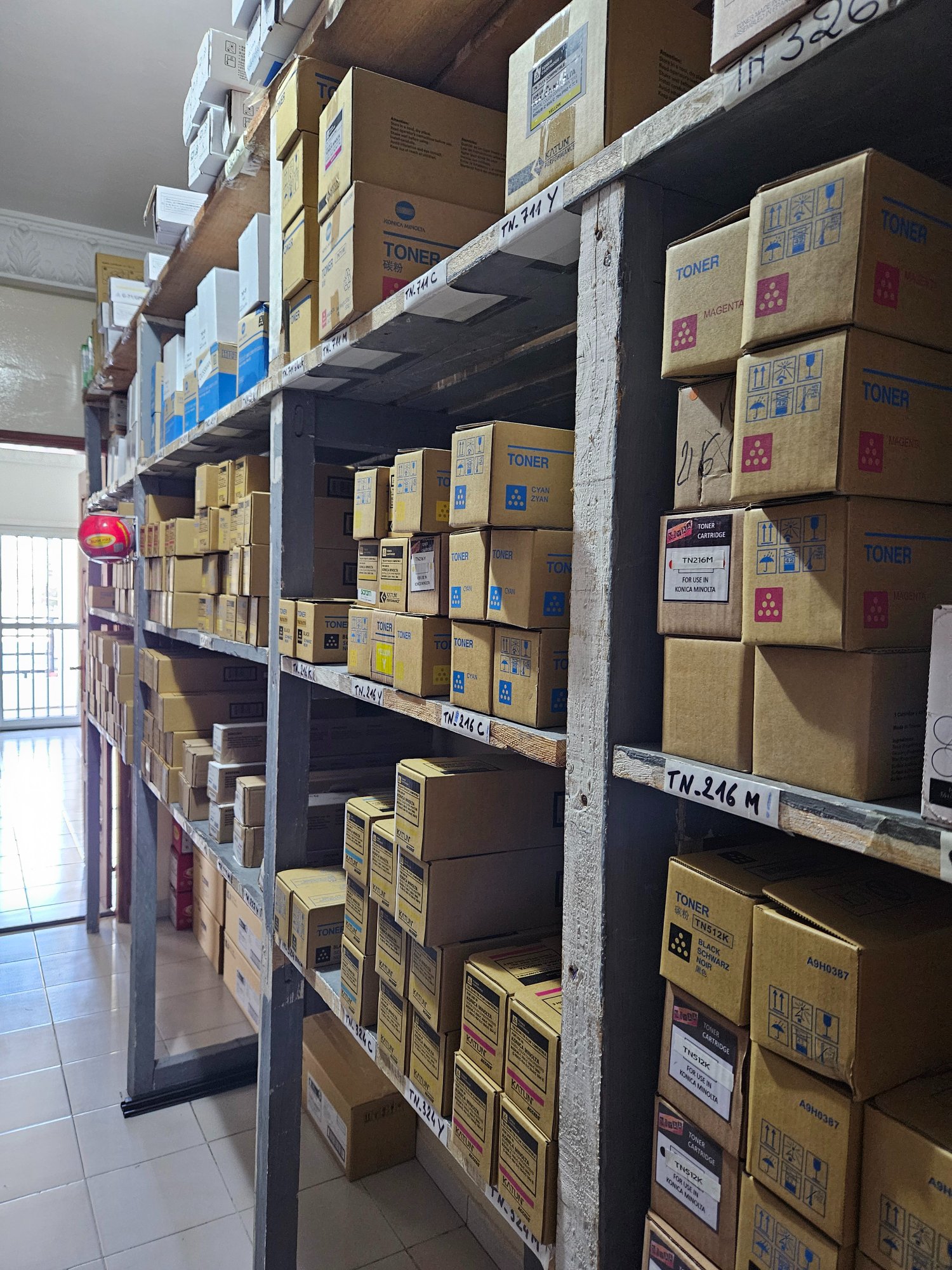 Consommables d'impression au Sénégal