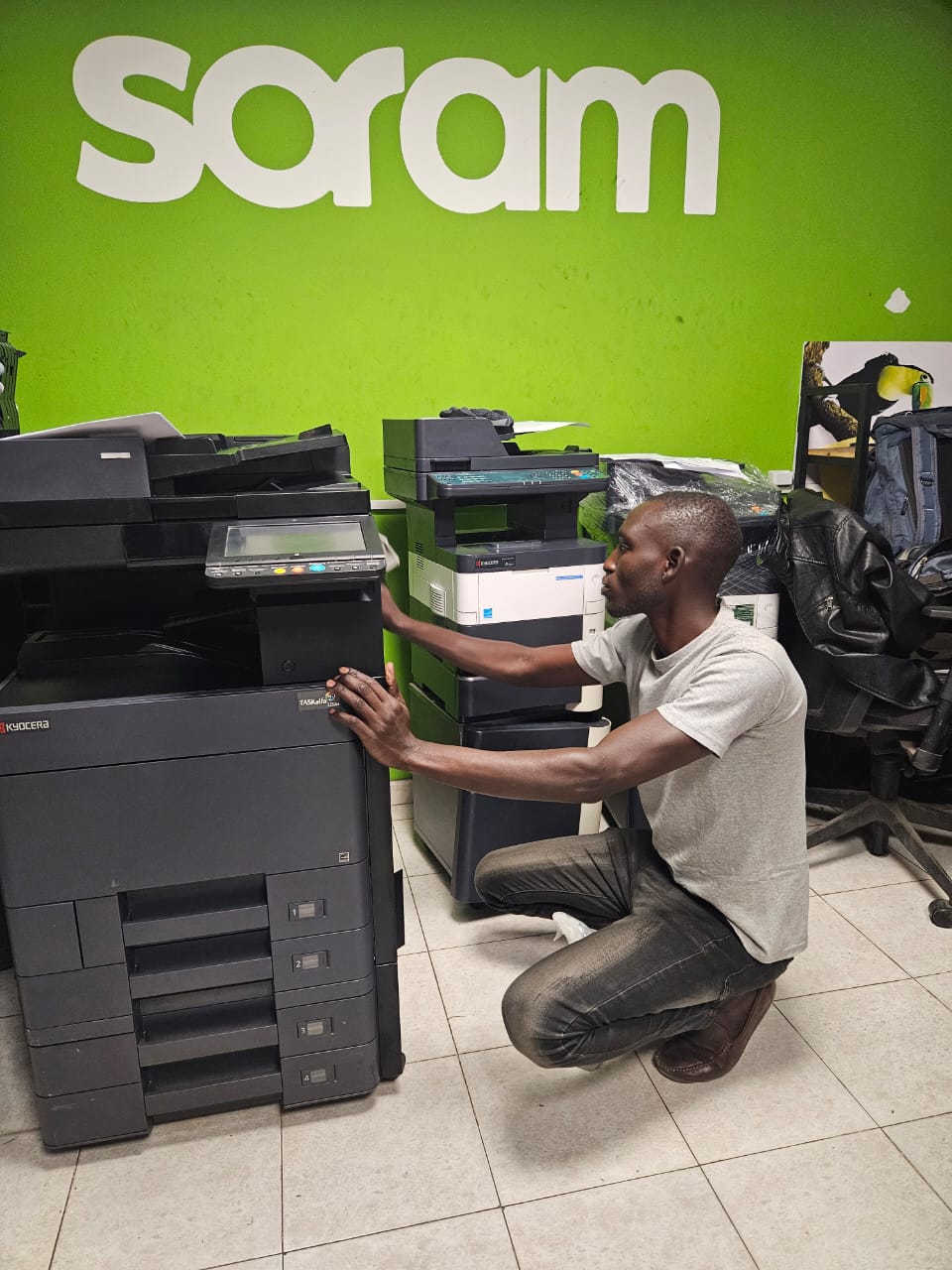 Vente de photocopieurs à Dakar,