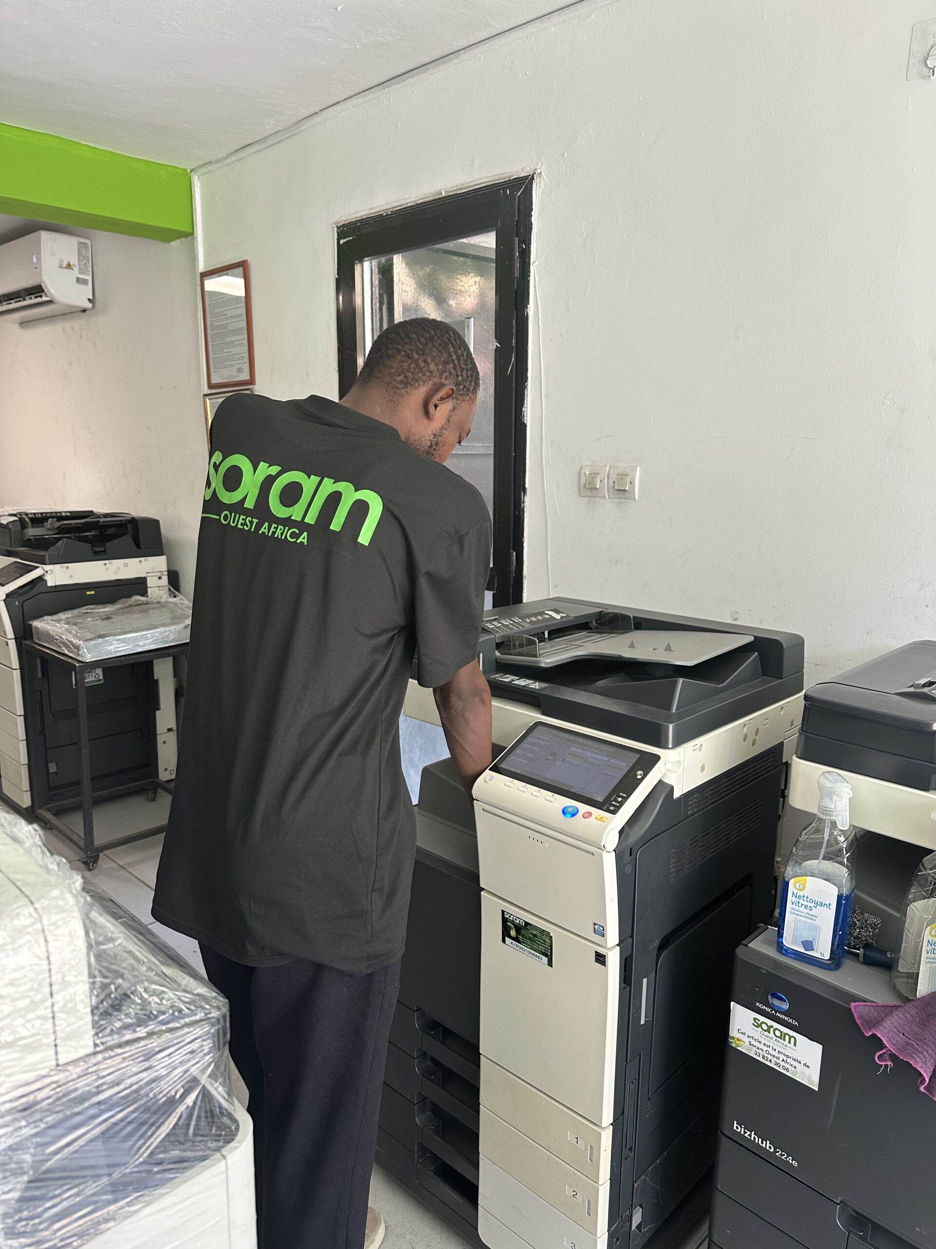 Imprimantes professionnelles au Sénégal