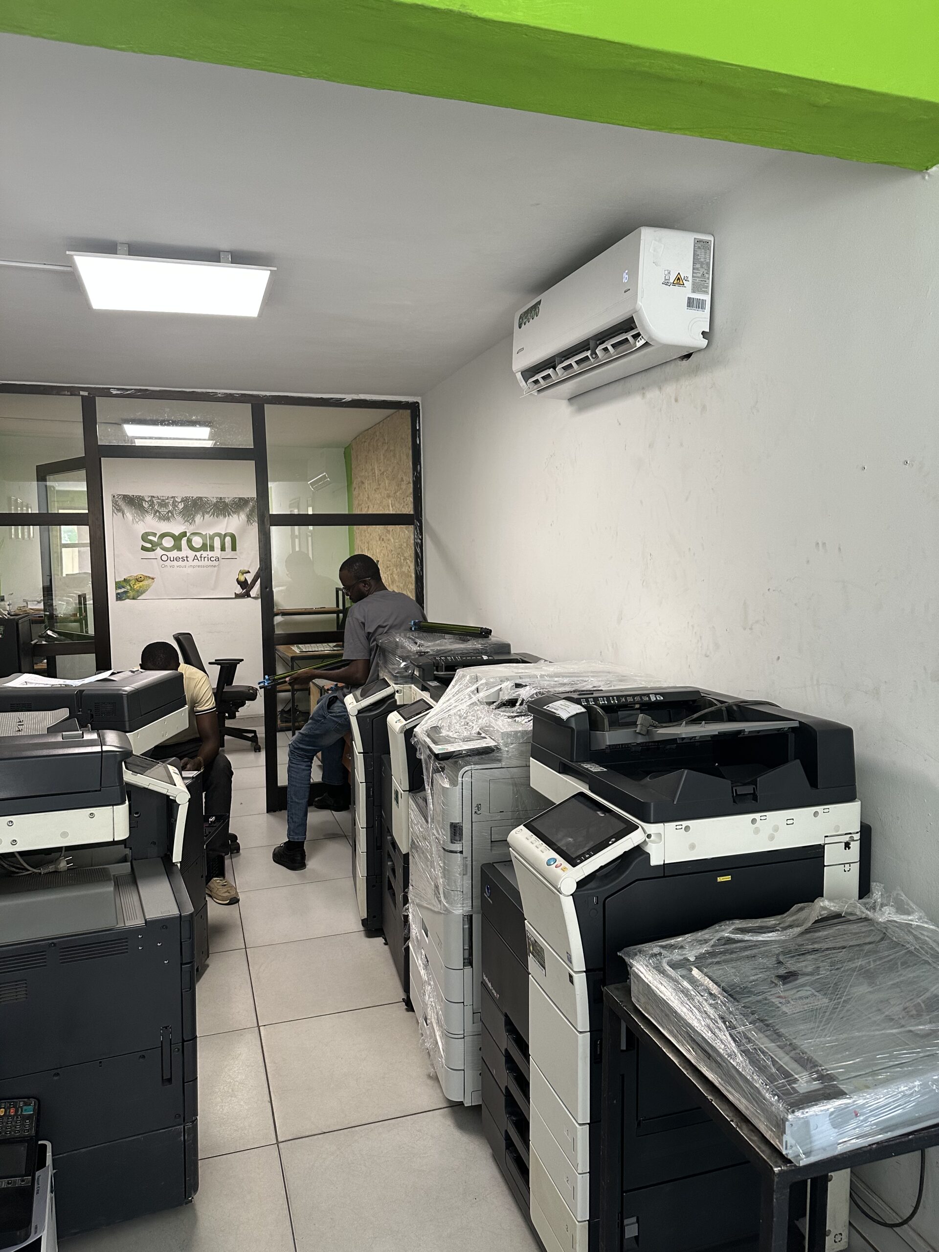Vente de photocopieurs à Dakar,