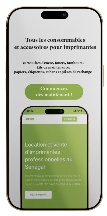 Consommables d'impression au Sénégal