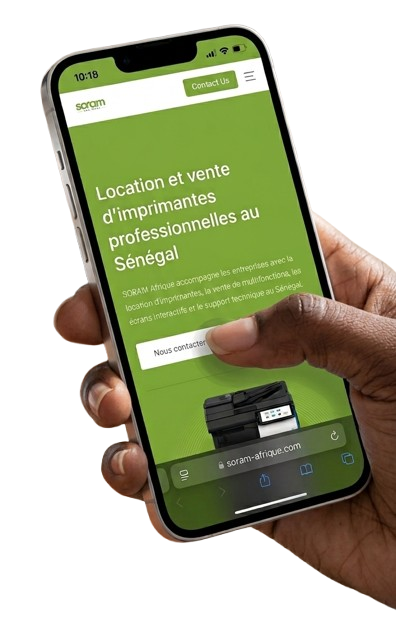Consommables d'impression au Sénégal